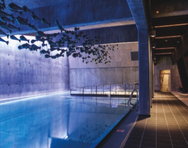 Røros Hotell pool